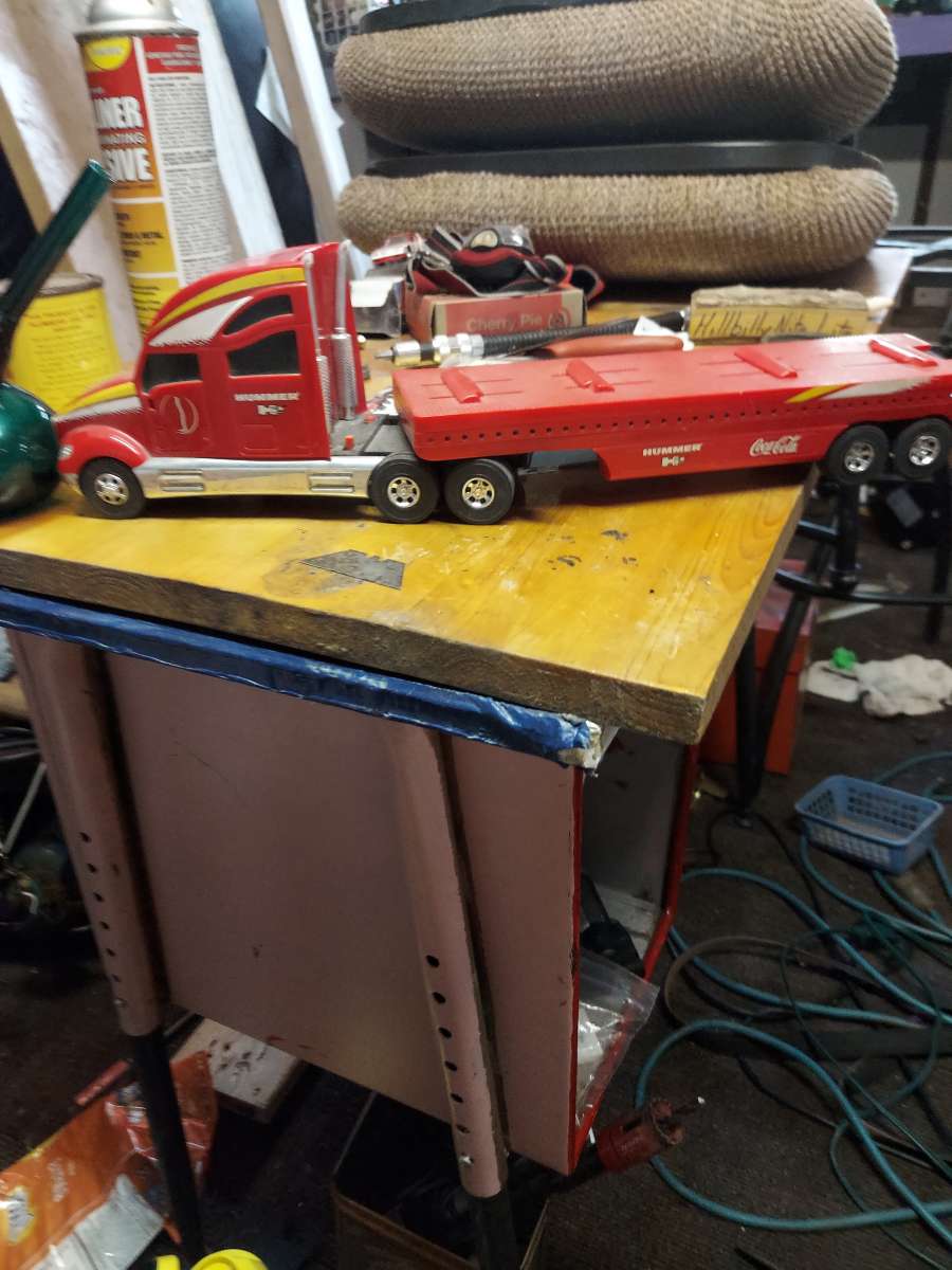 hummer coke a cola endorsed car hauler