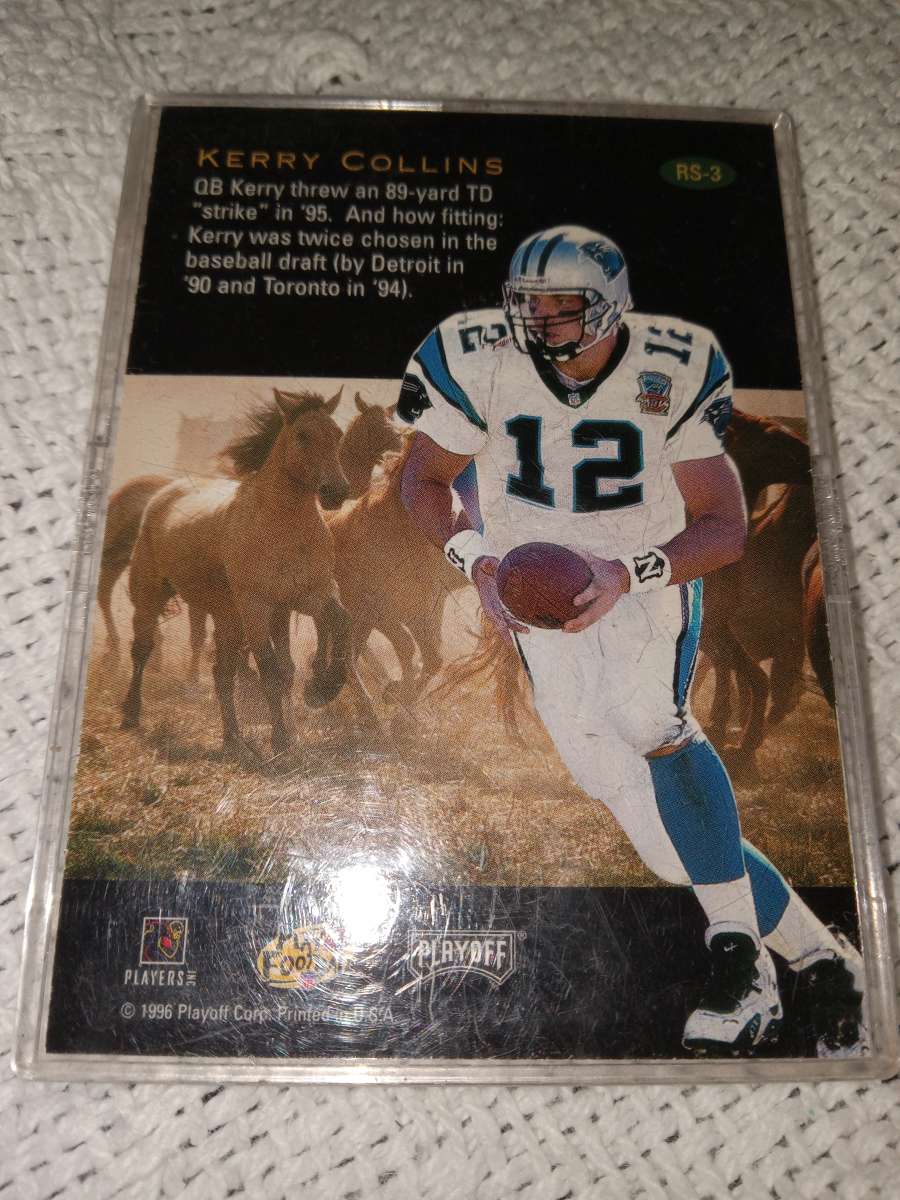 Kerry Collins 96 Playoffs card