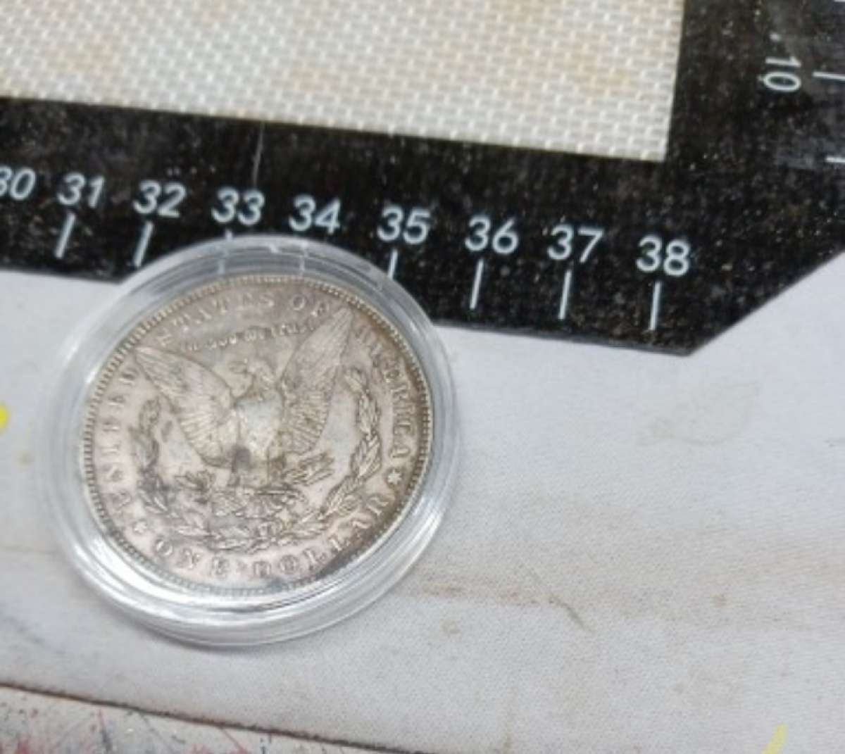 1886 Silver Morgan Dollar