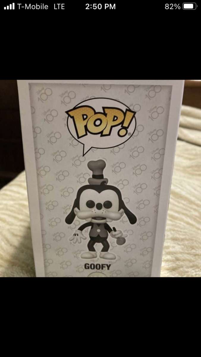 rare goofy Funko Pop