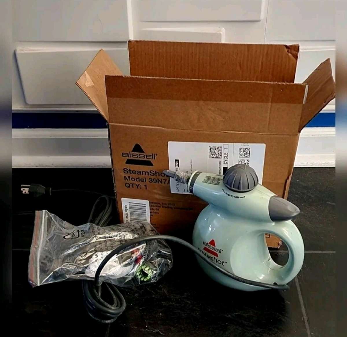 Bissell Handheld Steamer