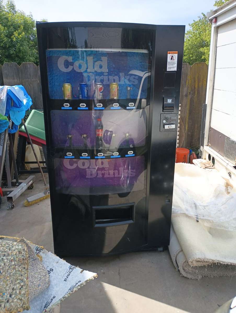 dual soda machine