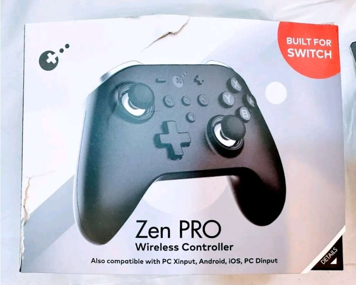 zen Pro Wireless game controller