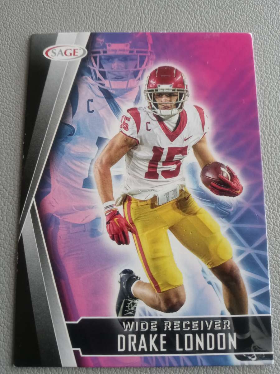 2022 SAGE HIT DRAKE LONDON ROOKIE