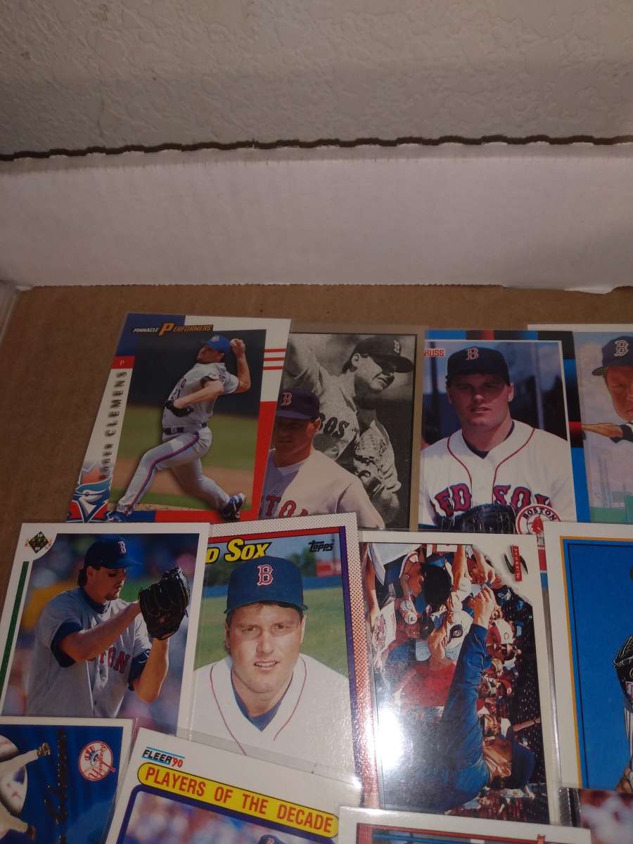 card set Roger Clemens