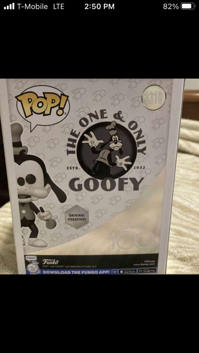 rare goofy Funko Pop
