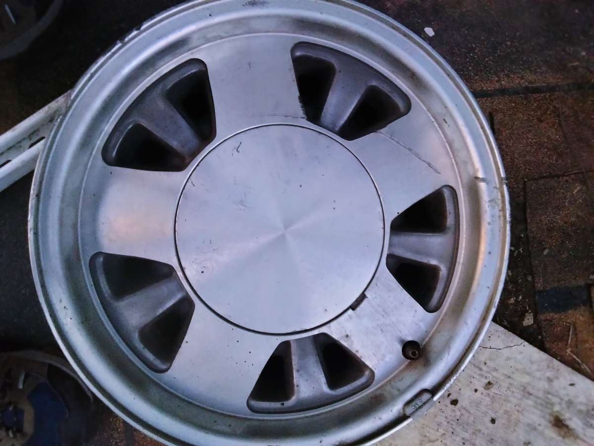 set of 4  5lug chevy rims