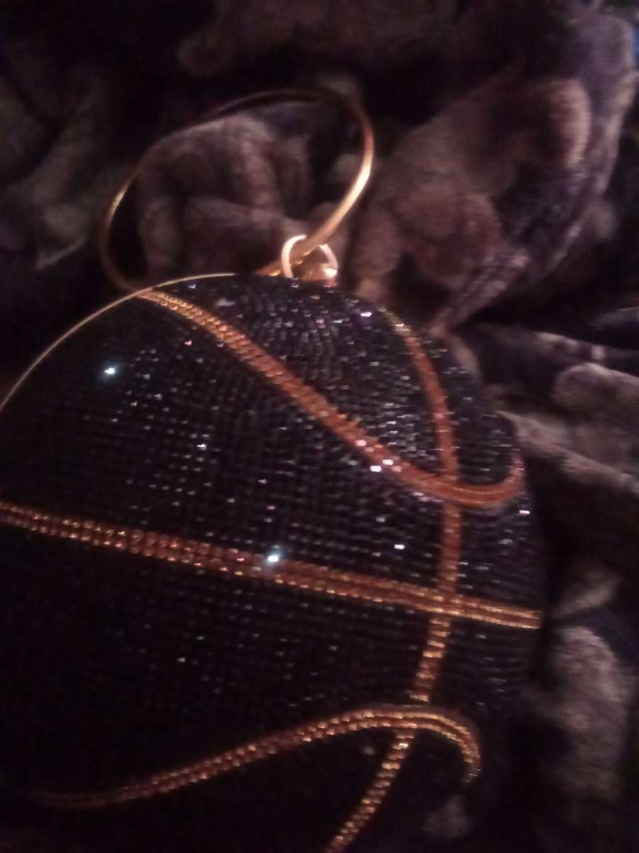 basketball purse