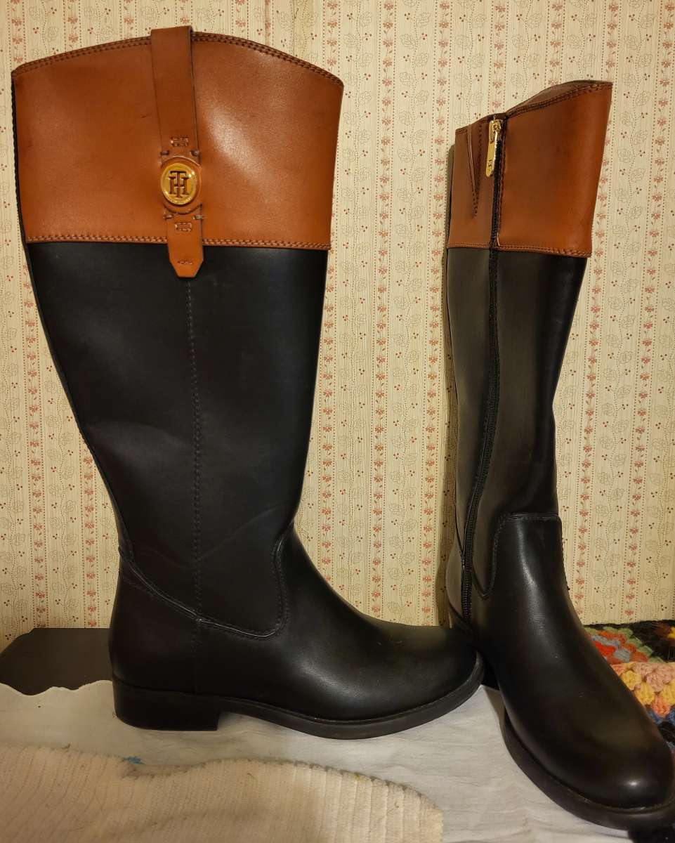 Tommy Hilfiger Riding boots