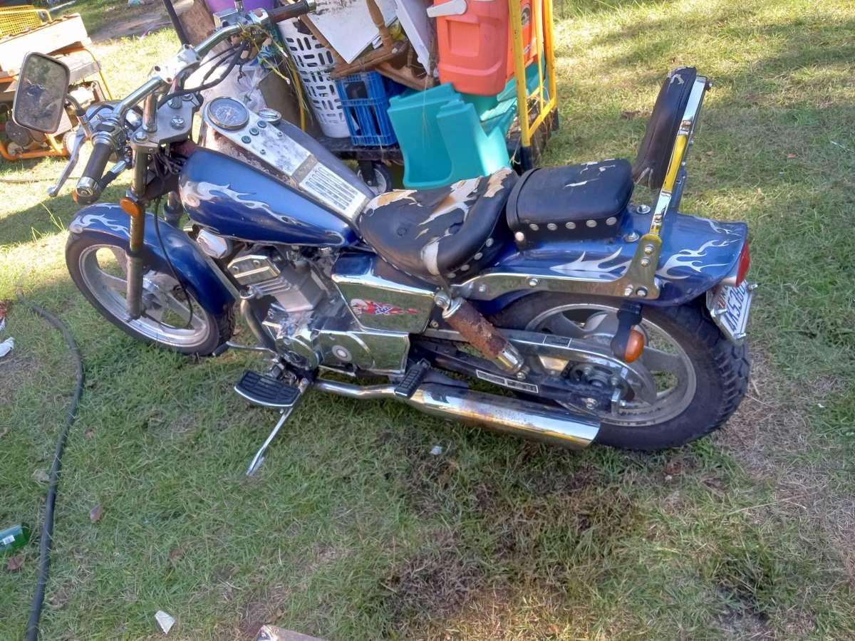 97 tank made by Harley its