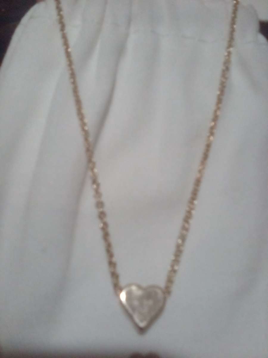 Heart necklace