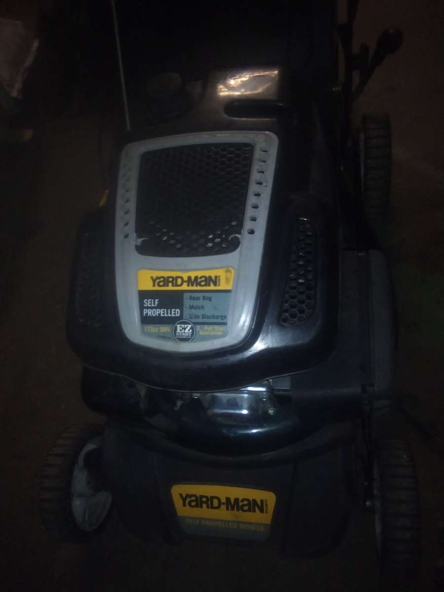 Push Mower YardMan
