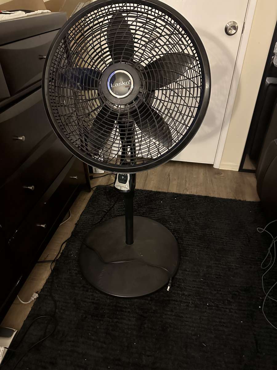 standing fan
