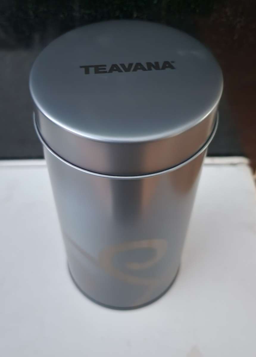 Teavana Tea Canister