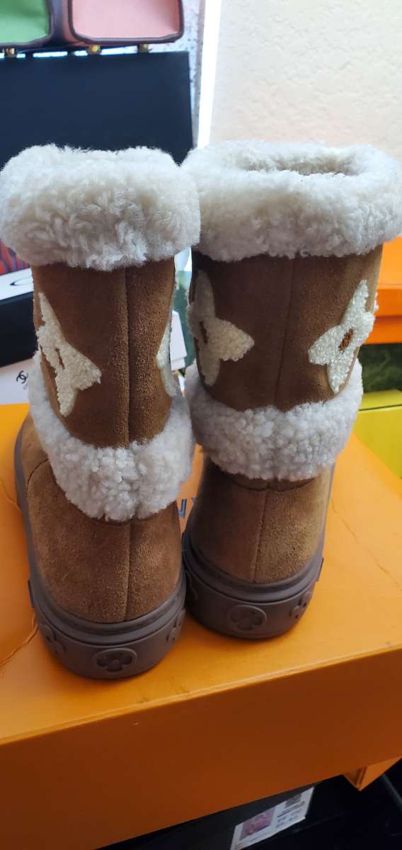 wool comfy boots