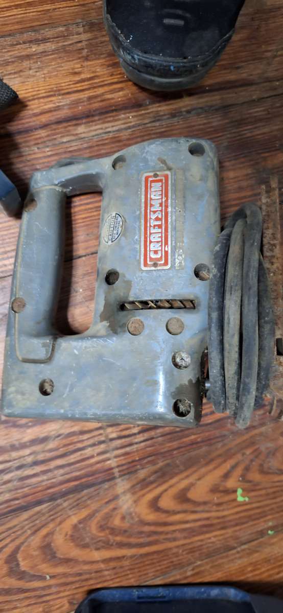 vintage craftsman jigsaw