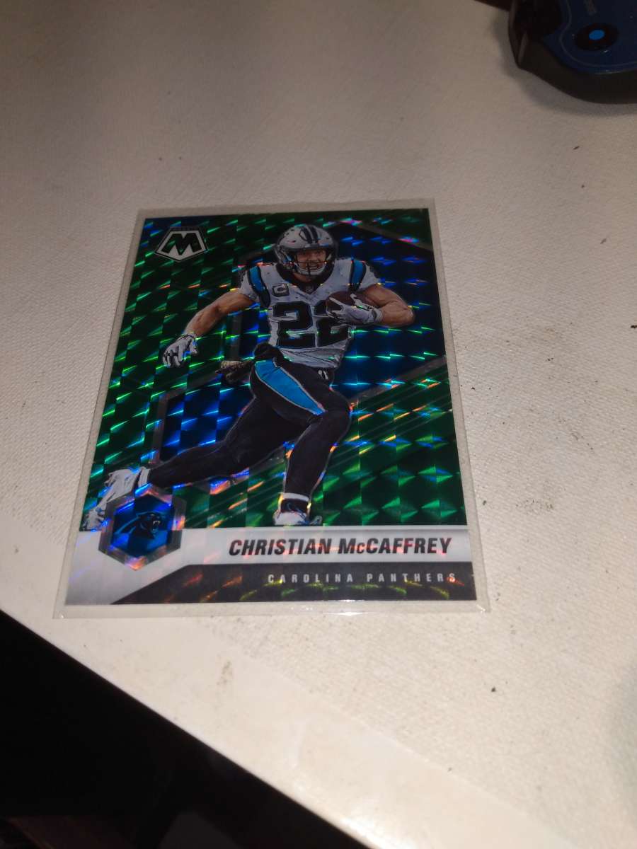 2021 pennin running back Christian McCaffrey