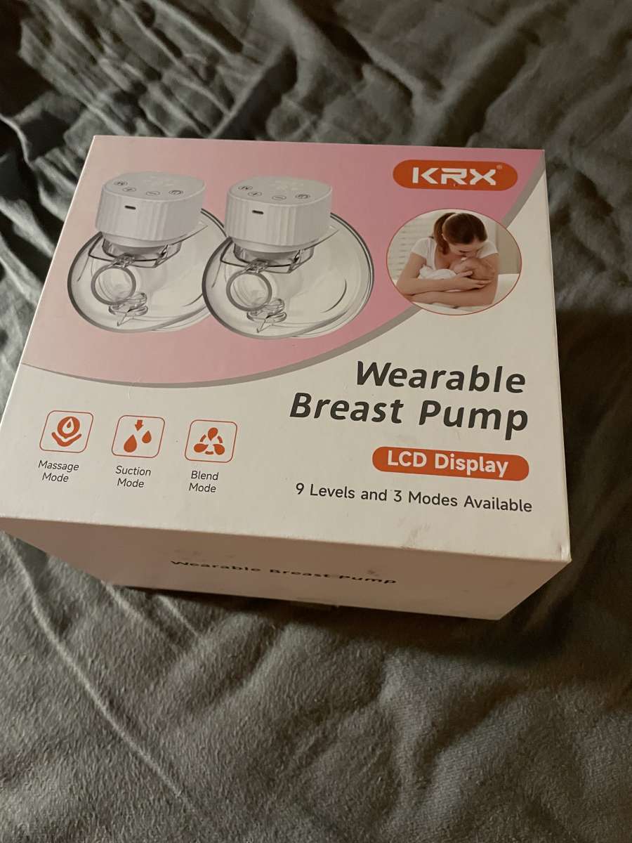 wearable breast pumps