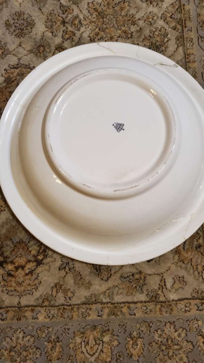 Antique  Wash Bowl  Water pitcher