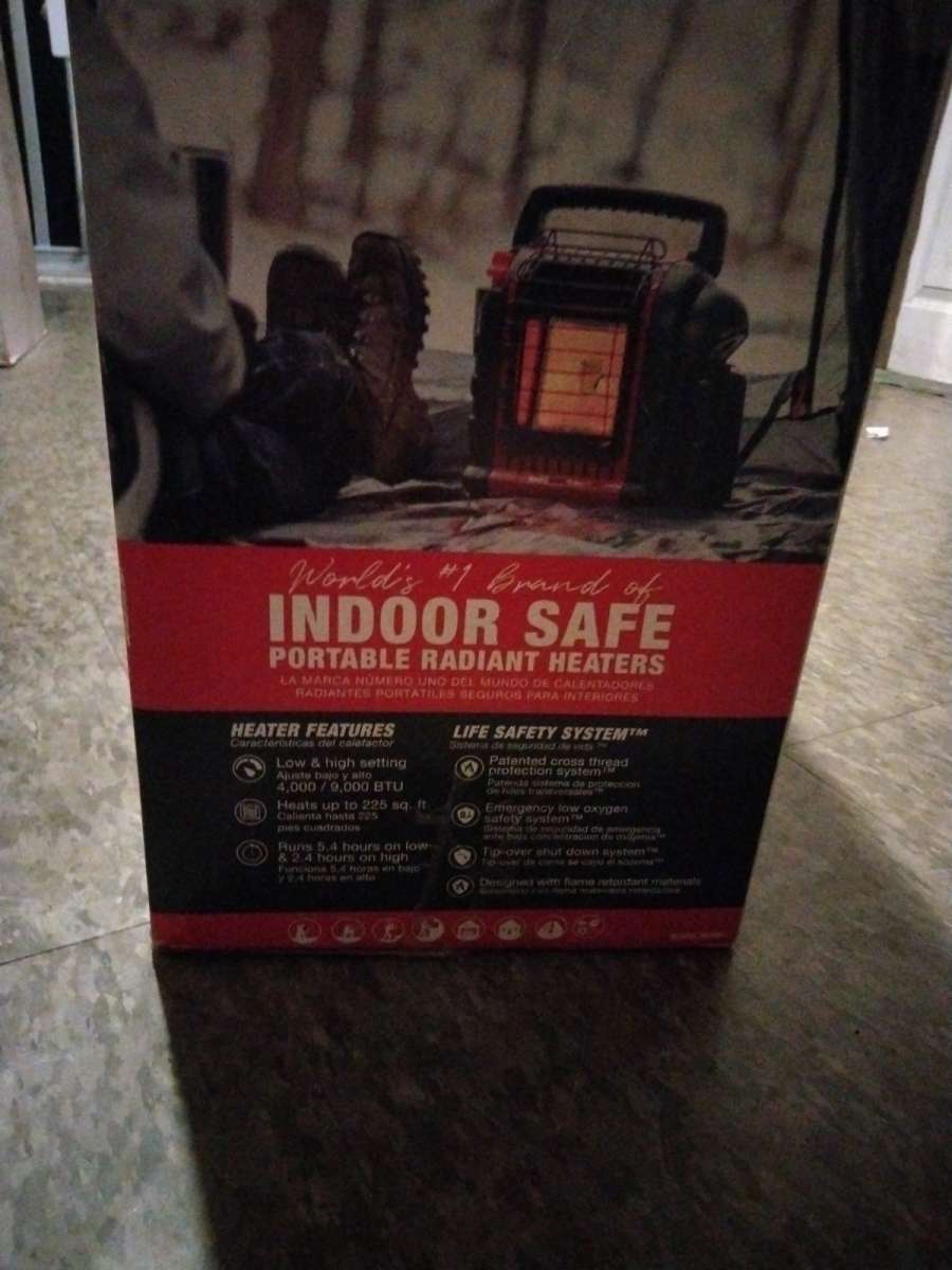 Calentador de gas         Gas heater