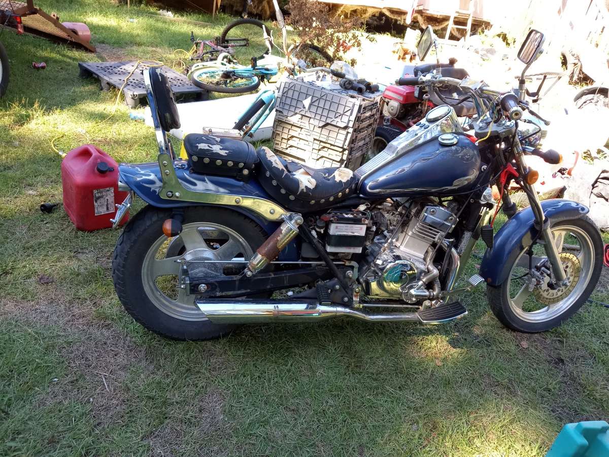 97 tank made by Harley its