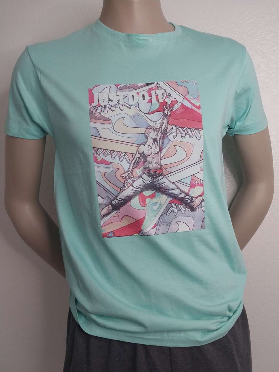 Custom Made Tupac Tshirt