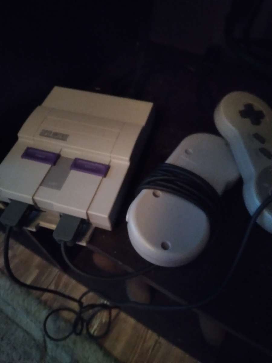 mini super nintendo with pre loaded games