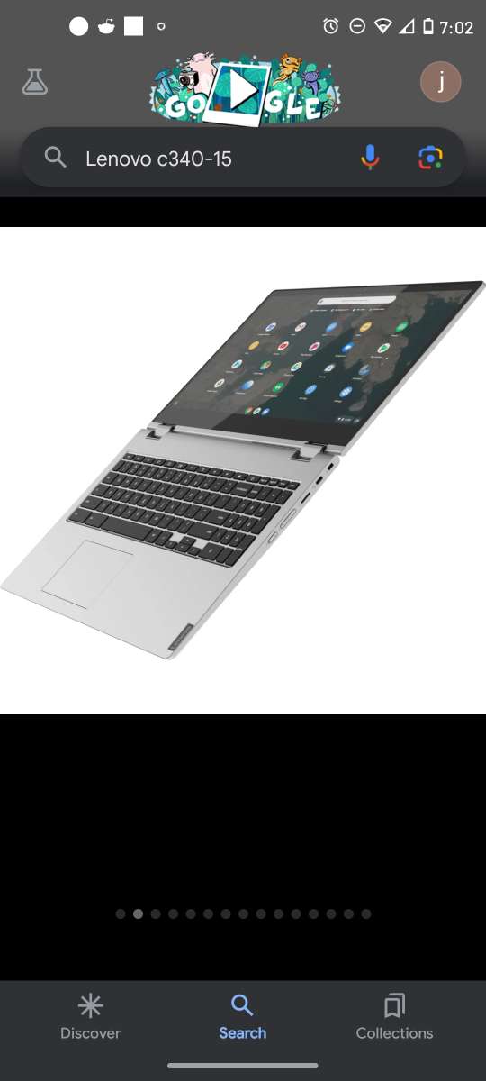 Lenovo Chromebook C34015