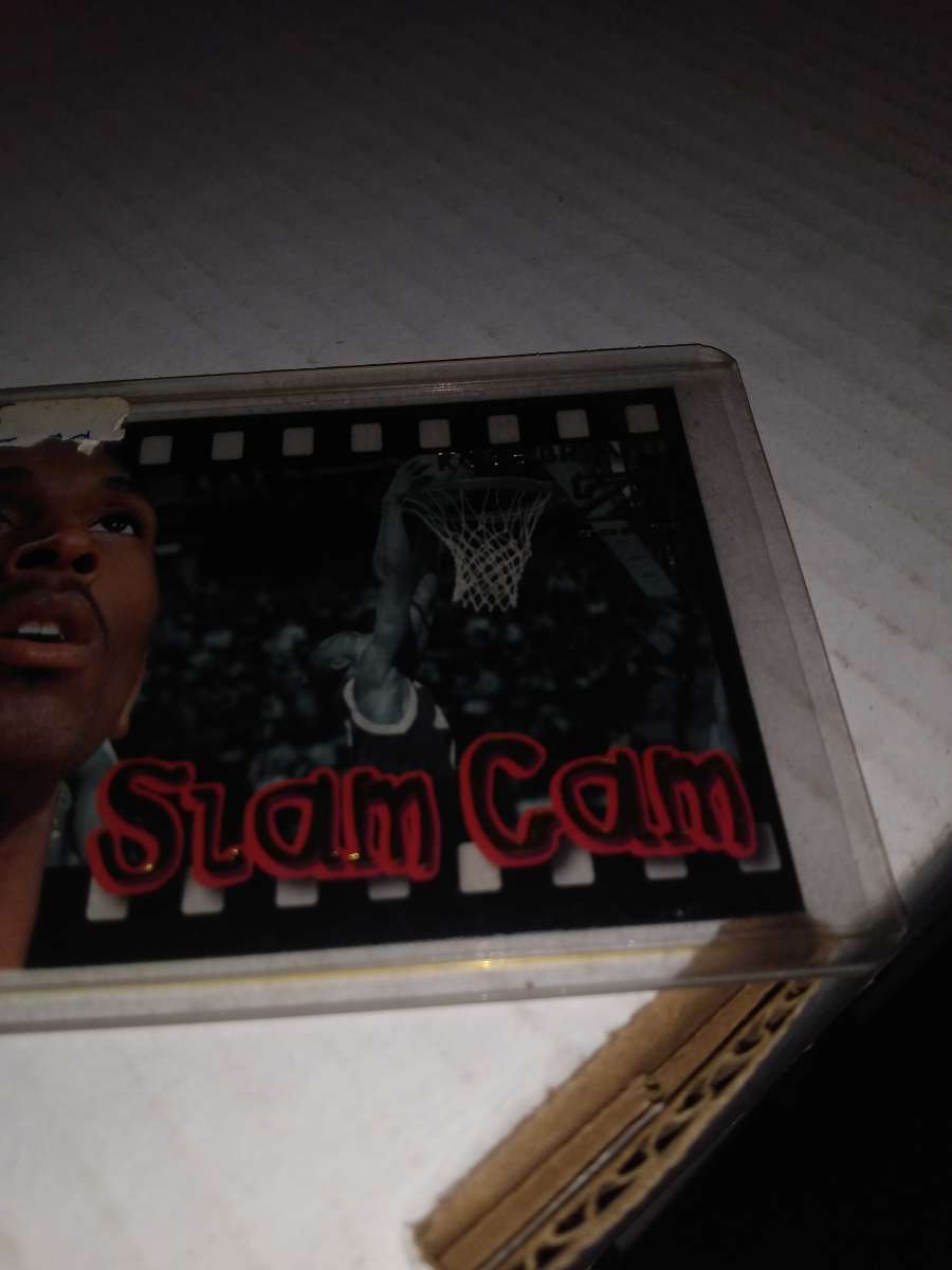 98 skybox Kobe Bryant slam cam