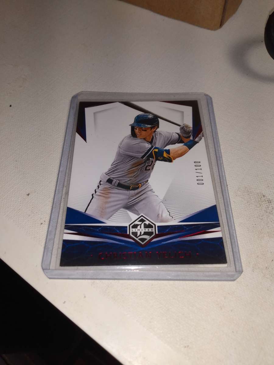 2021 panini Christian yelich limited series