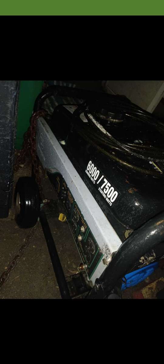 westinghouse genarator