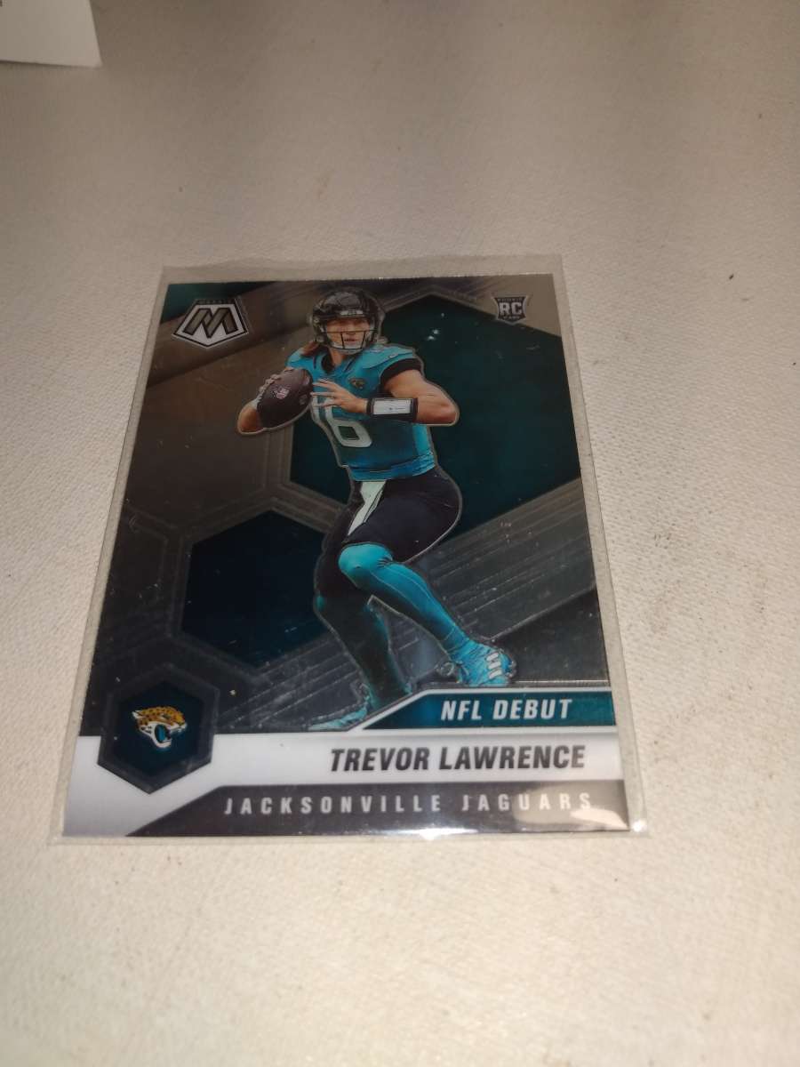 2021 panini Mosaic football Trevor Lawrence