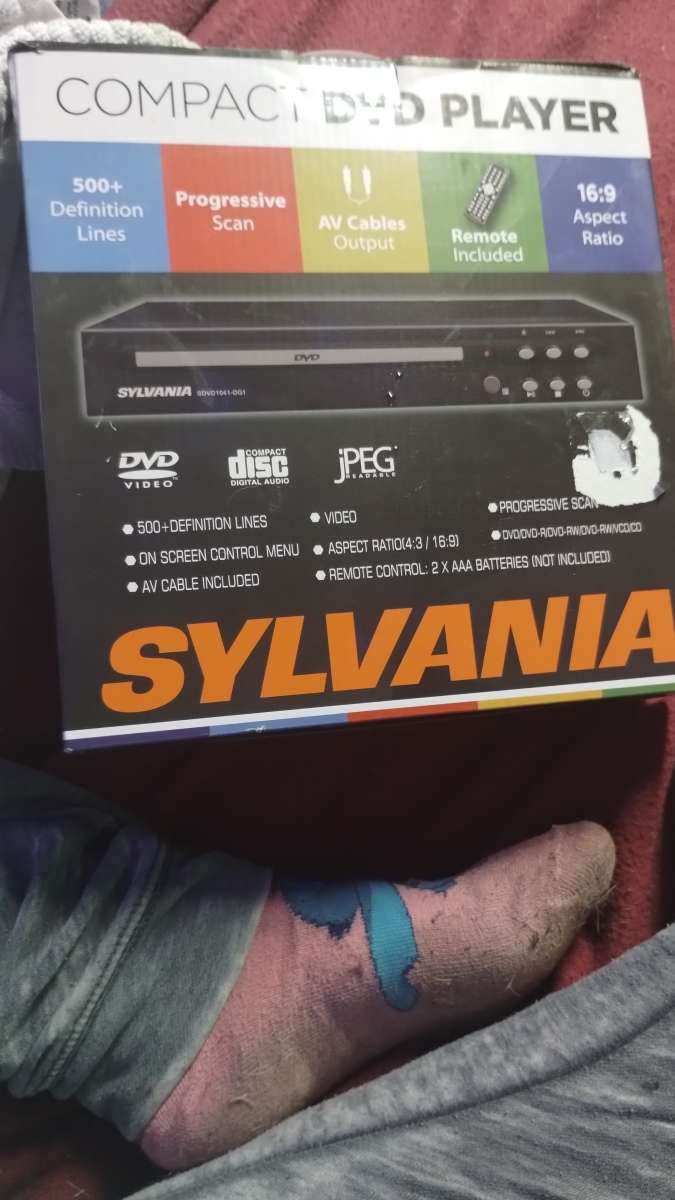 Sylvania DVD player