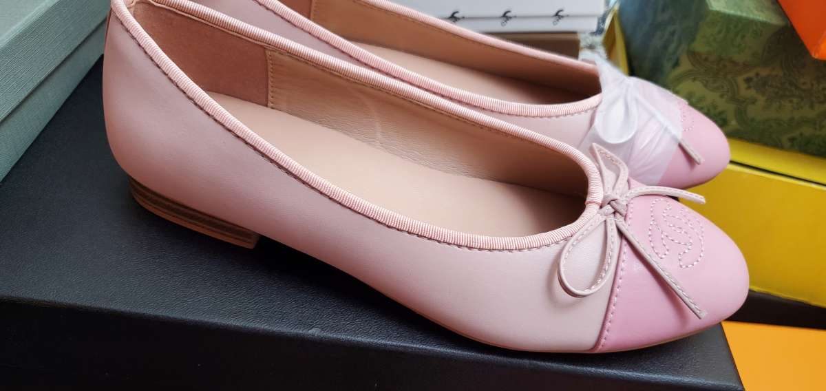 Pink CC dull shoes