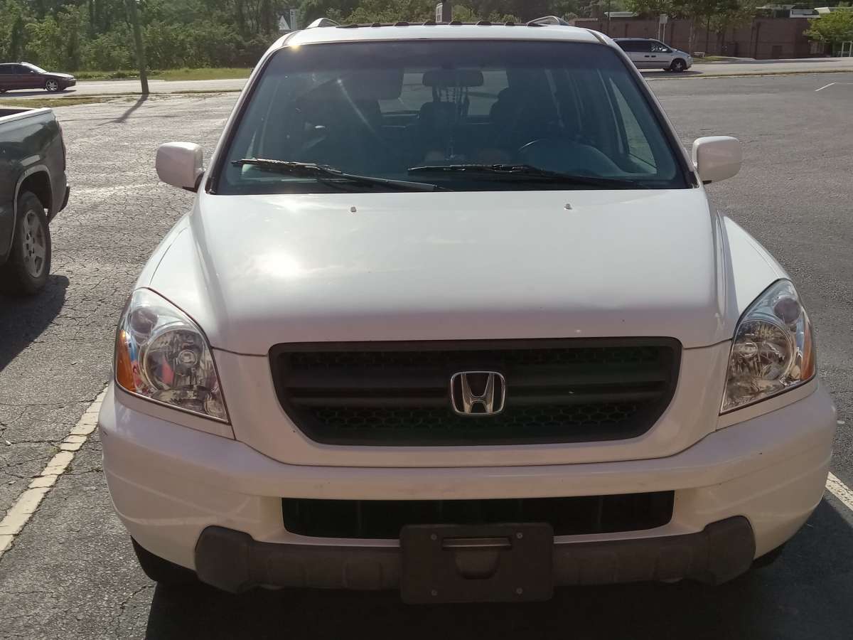 05 Honda Pilot EXL