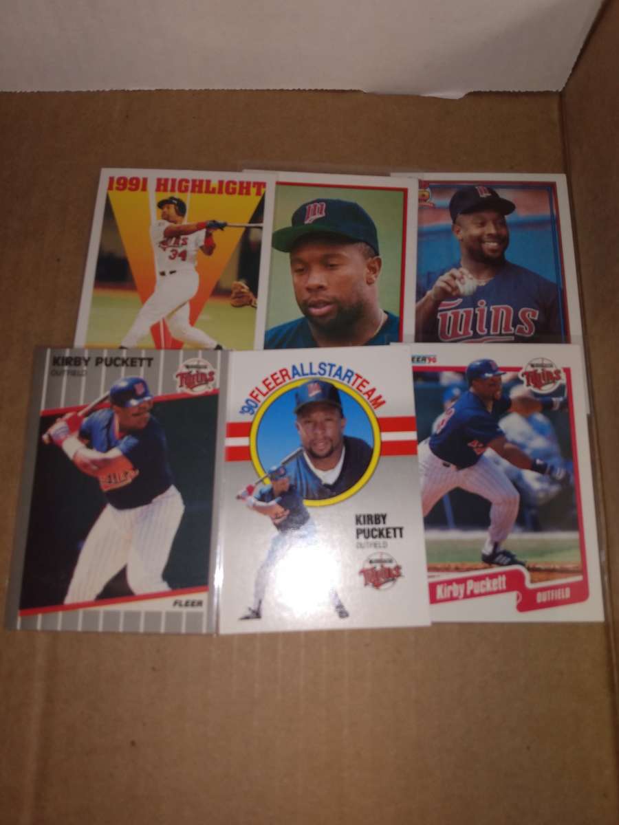 six car lot Hall of famer Kirby Puckett