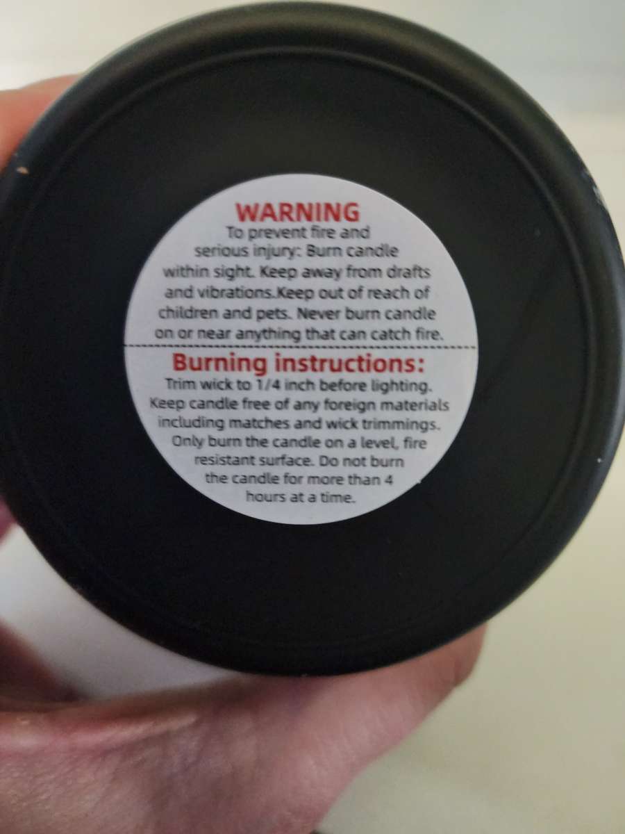 8 oz candle