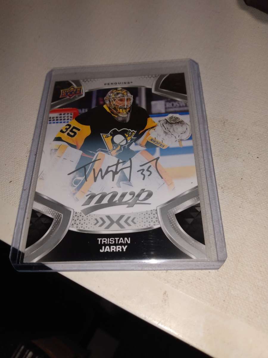 upper Deck MVP 2022 Tristan Jarry