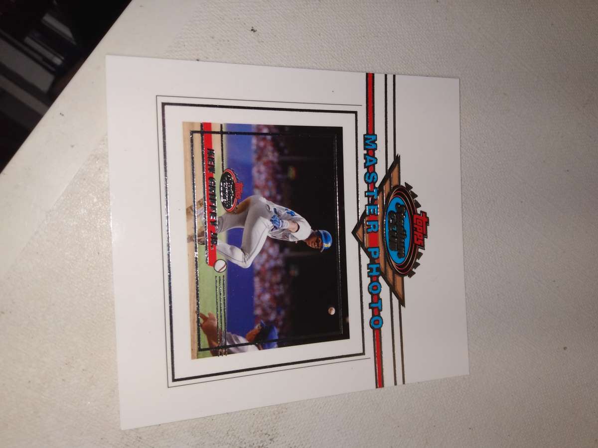 21 Master photo Ken Griffey Jr Hall of famer
