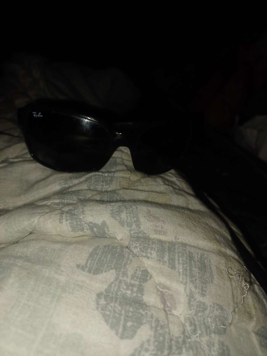 Black Rayban Sunglasses