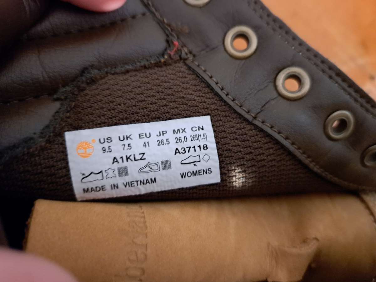 Womans Timberland Boots