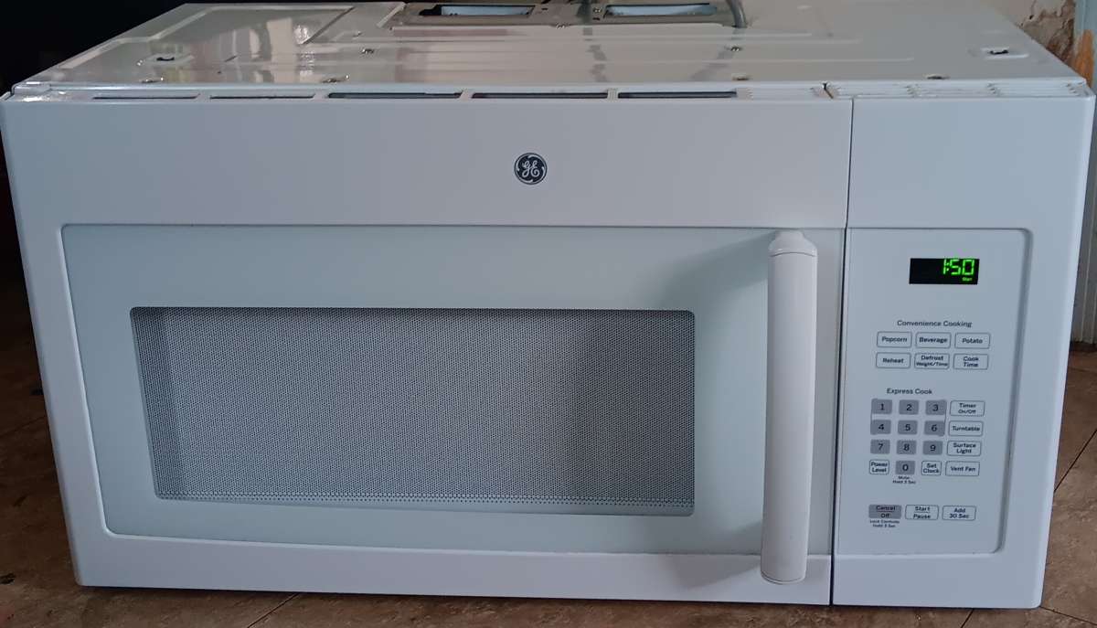GE MICROWAVE RANGE