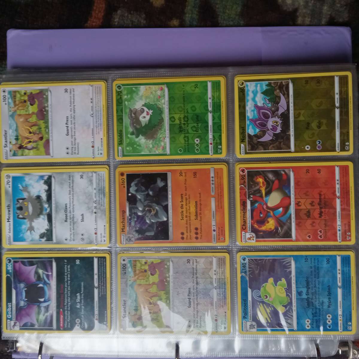 pokemon card lot 200 or more never played
