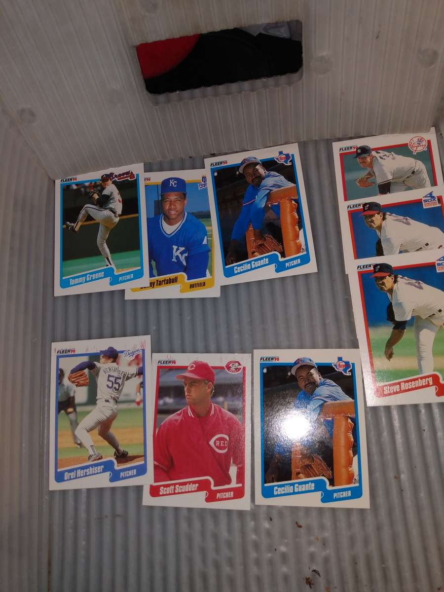 1990 Fleer error cards