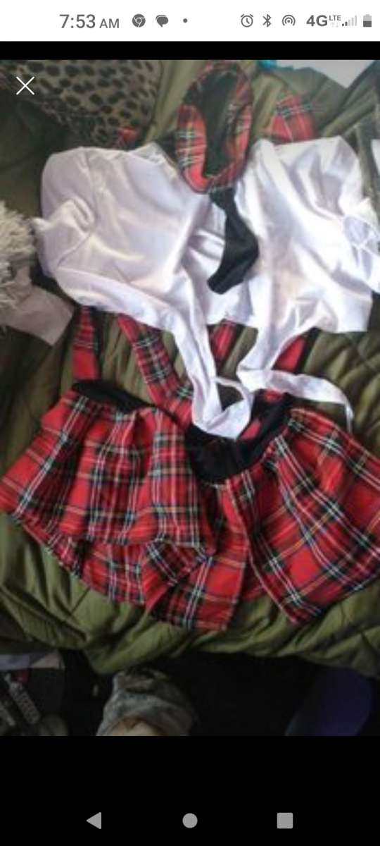 school girl outfit