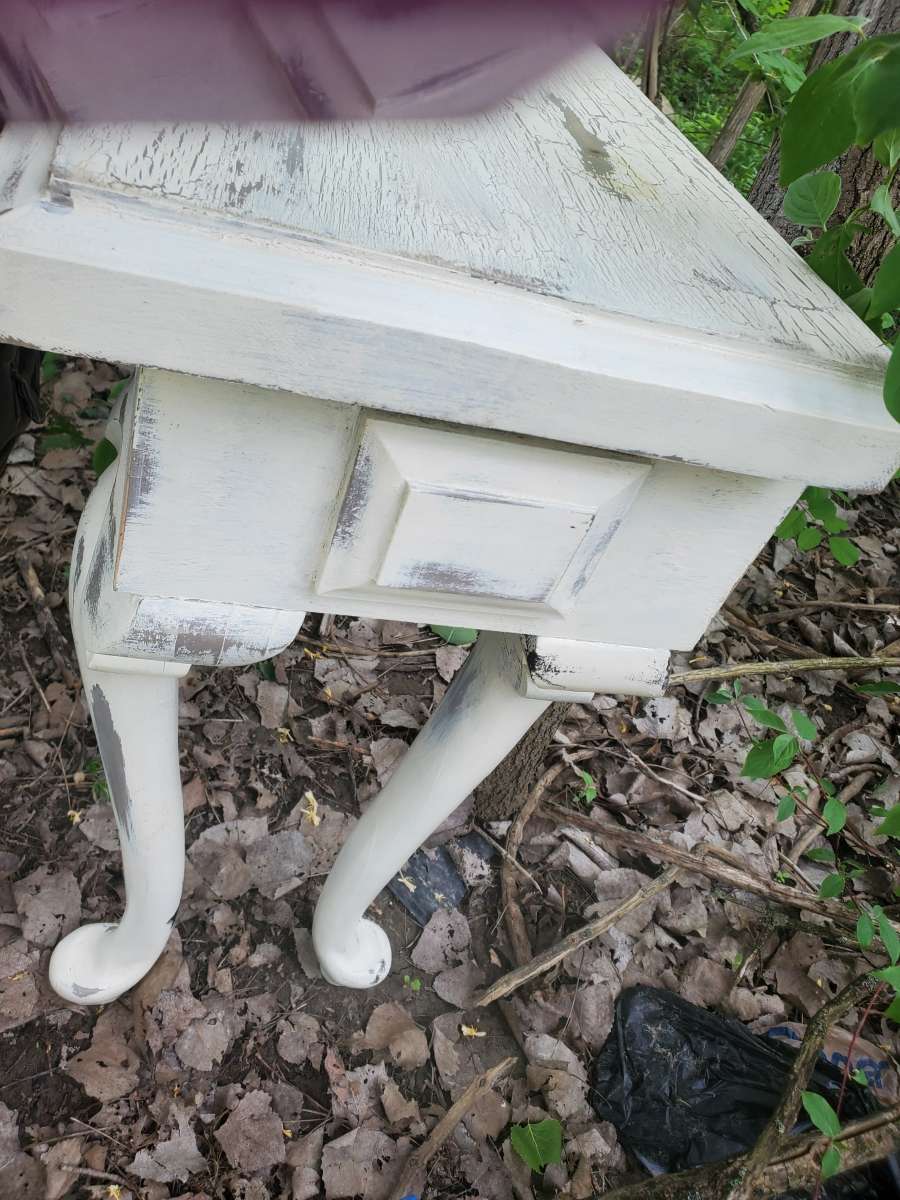 Vintage Buffet Table