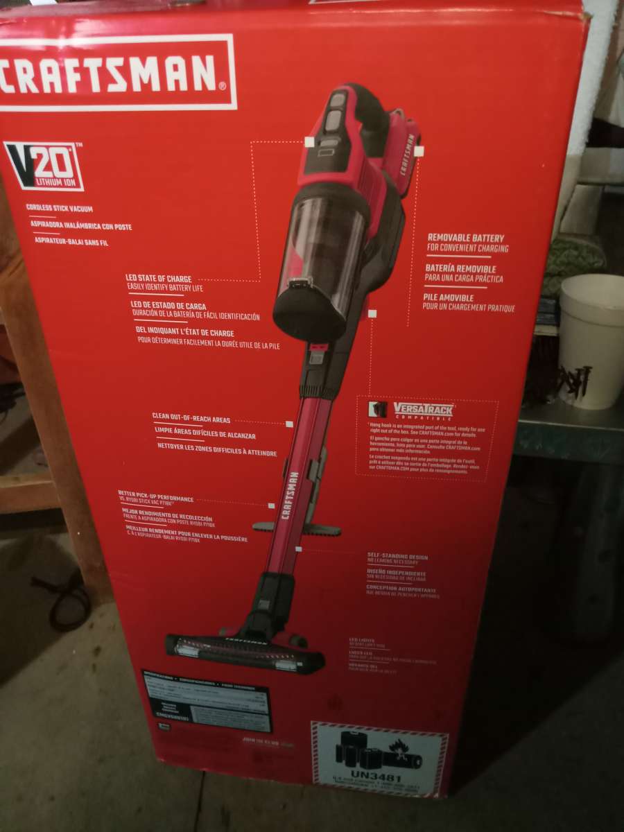 craftsmen vacuum