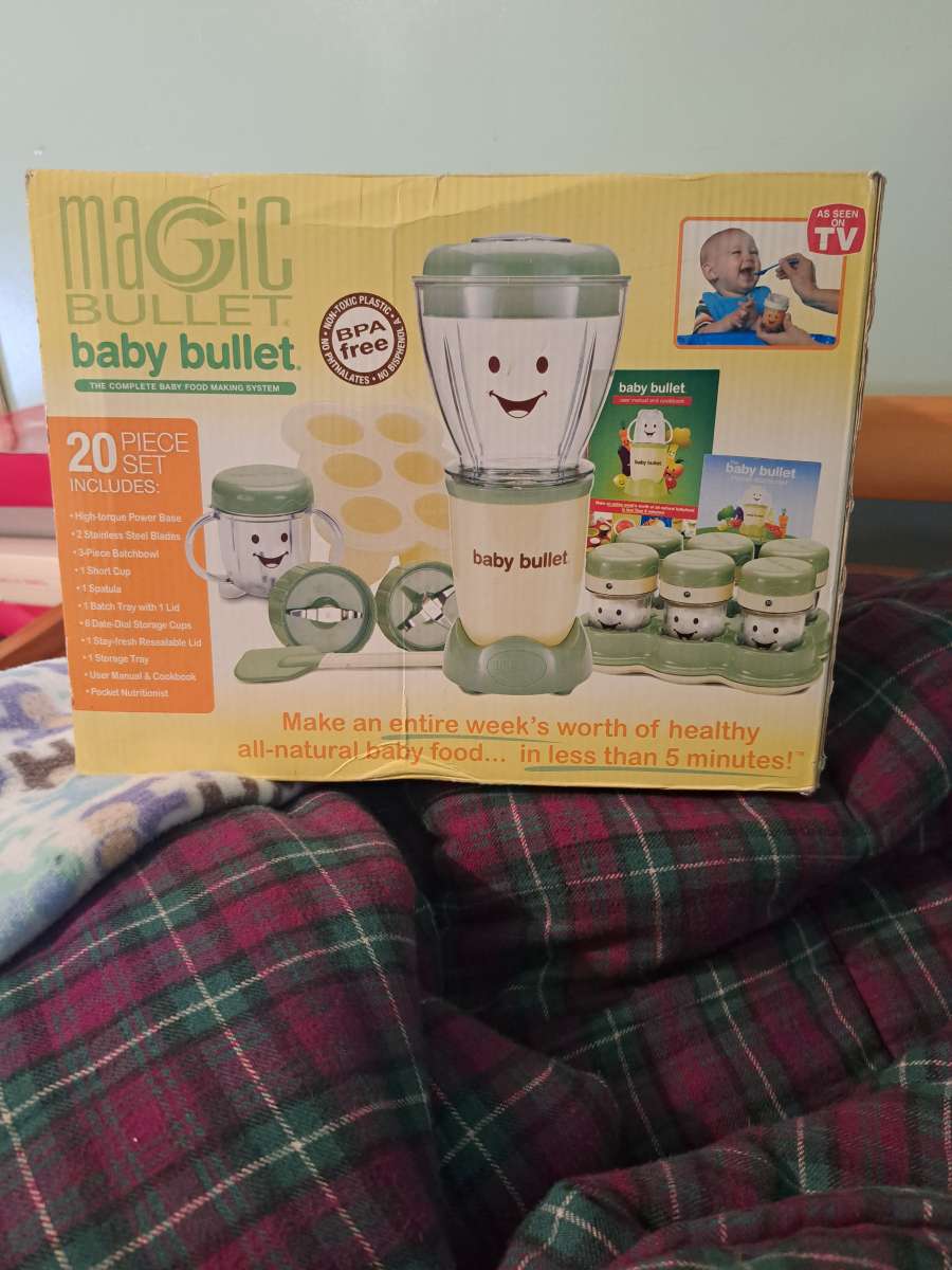 Magic Bullet Baby bullet