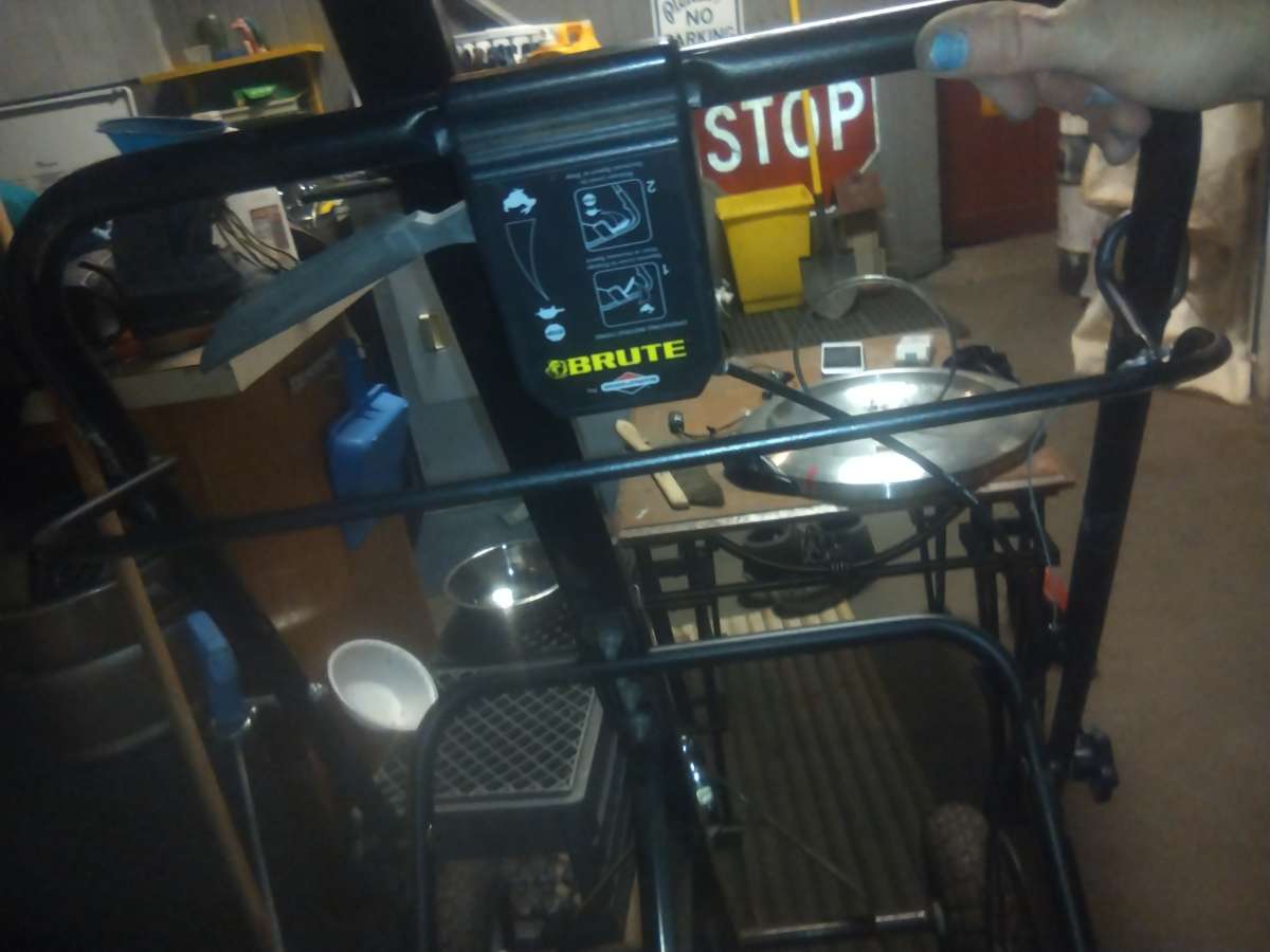 Craftsman Gold Push Mower selfpropelled and mulcher