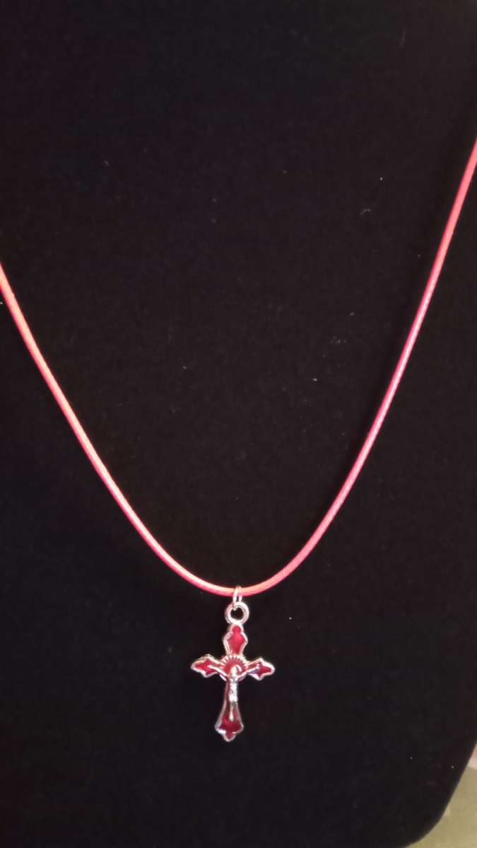 cross necklace